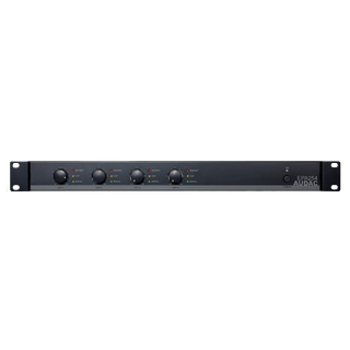 Audac EPA254 Vifteløs forsterker Klasse D - 4x250w at 4ohm, 1HE